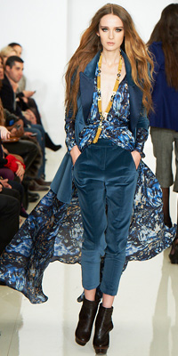 NY Fashion Week 2012 -- Rachel Zoe