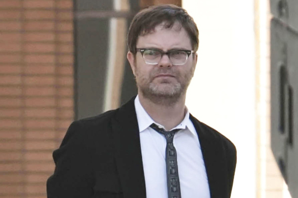 Rainn Wilson apologizes for bad tweet