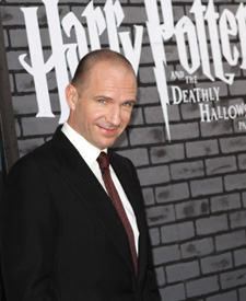 Ralph Fiennes at Harry Potter and the Deathly Hallows premiere