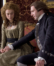 Ralph Fiennes in The Duchess