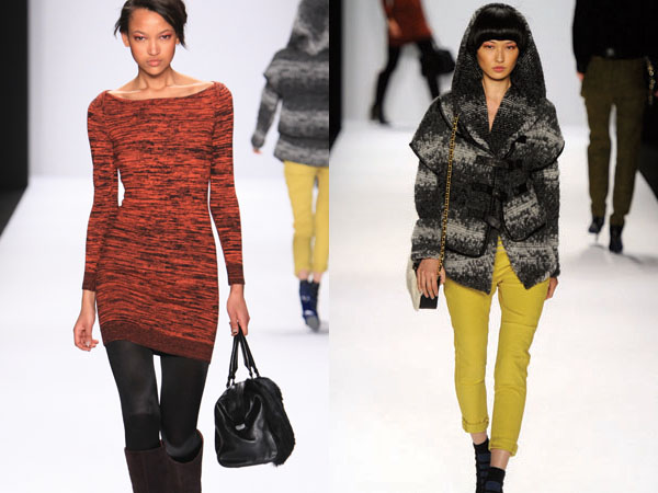 Rebecca Minkoff Fall/Winter 2012 fashion collection