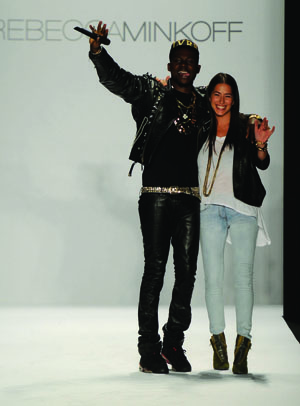 Rebecca Minkoff walkout
