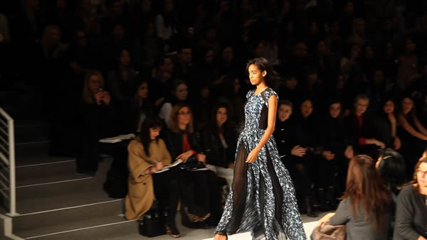 Rebecca Taylor fashion show at Fashion Week 2012