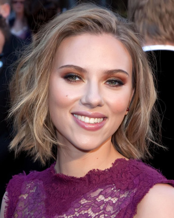 Scarlett Johansson at the Oscars