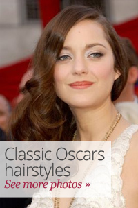 Classic Oscar hairstyles