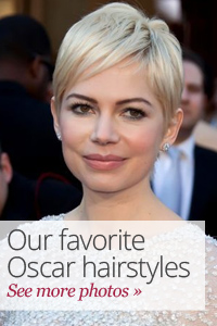 Classic Oscar hairstyles