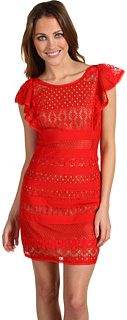 BCBGMAXAZRIA Renata lace dress