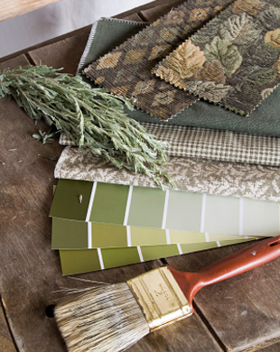 Furniture restoration materials