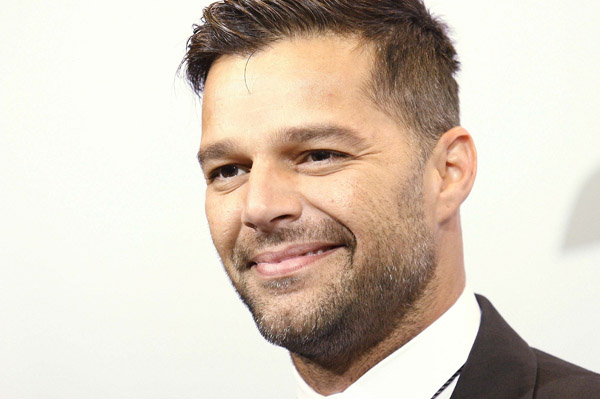Ricky Martin returning to Glee