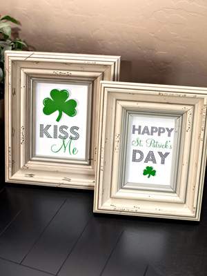 St. Patrick's Day prints