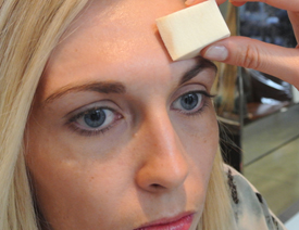 Applying tanner