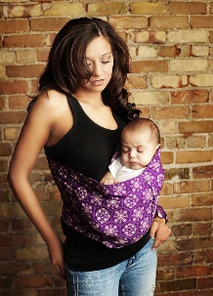 seven baby sling