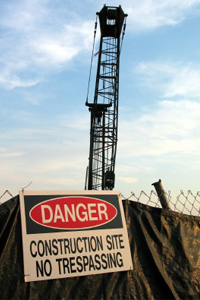 Construction site