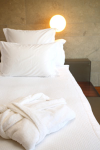 Hotel bed