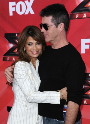 Paula Abdul Simon Cowell