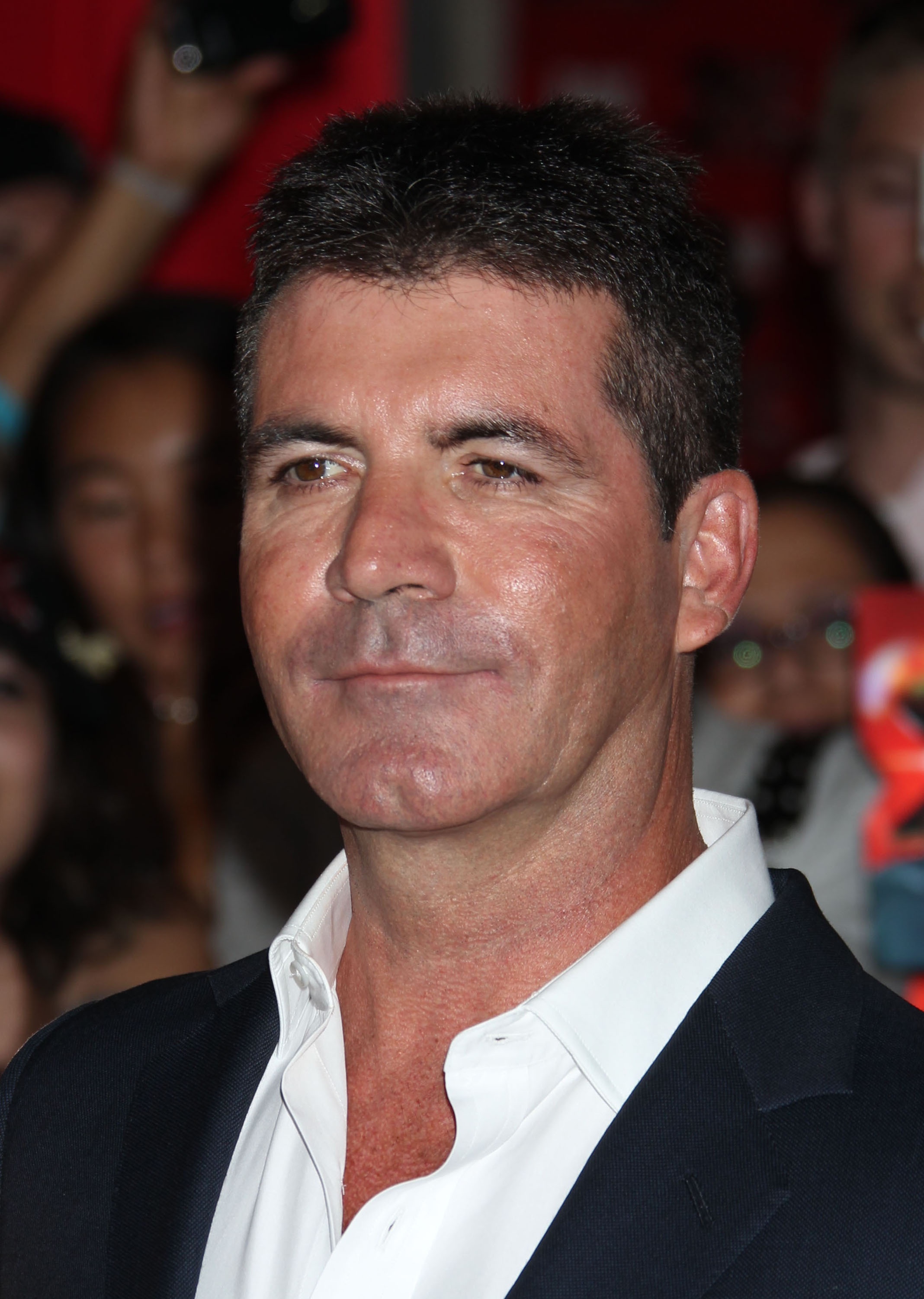 simon cowell whitney houston x factor