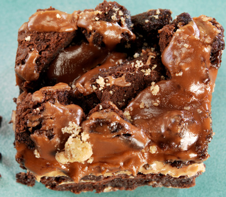 Snickers brownies