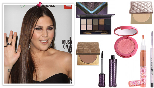 Hilary Scott's 2012 Grammy makeup look
