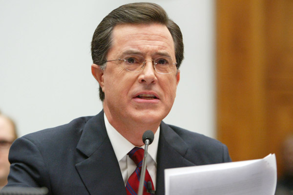 Stephen Colbert president