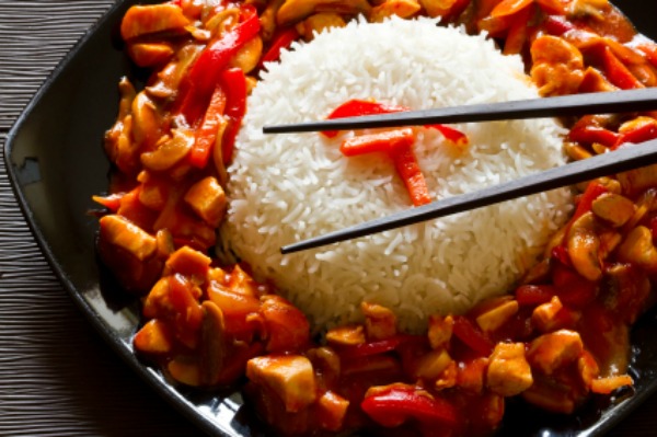 Szechuan chicken