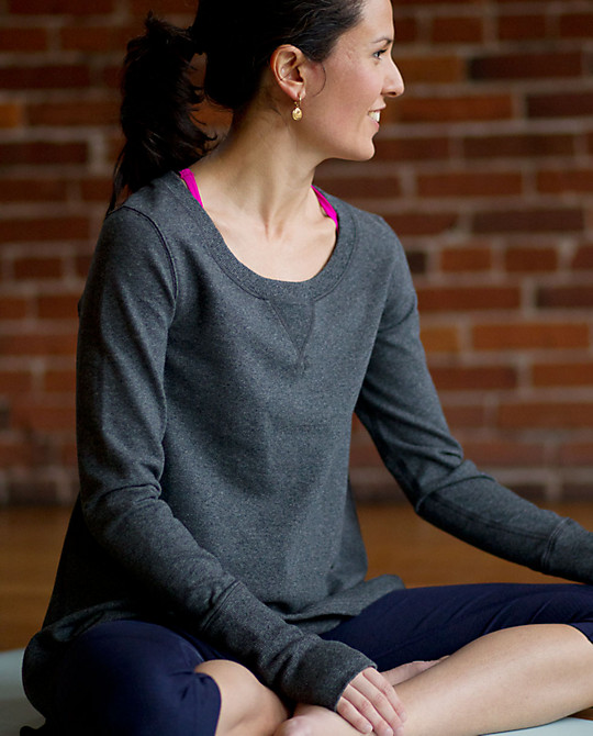 Lululemon tea lounge pullover
