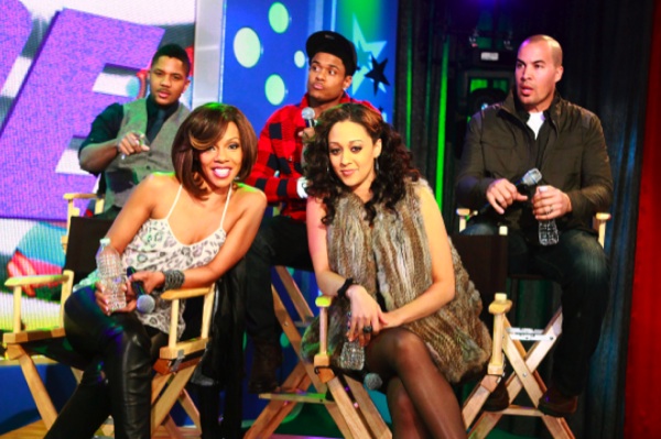 The cast of The Game