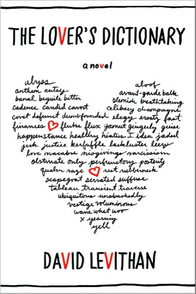 The Lover's Dictionary by David Levithan