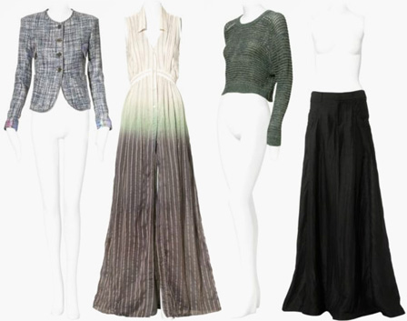 theyskens theory spring 2012 collection