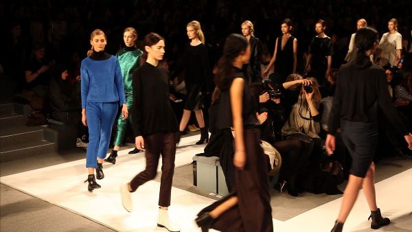 Tibi Runway Show Mercedes-Benz New York Fashion Week 