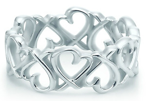 Paloma Picasso Loving Heart Band Ring