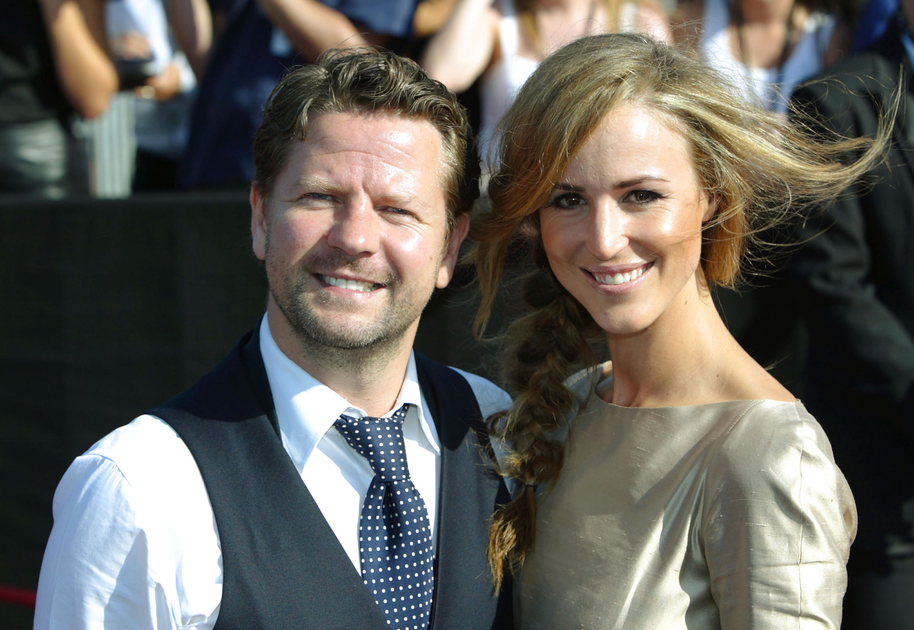 Tim Rosso and Michelle Glew