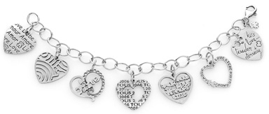 TOUS Heart bracelet