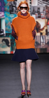 NY Fashion Week 2012 -- Tracy Reese 