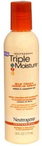 Neutrogena Triple Moisture Silk Touch Leave-In Cream