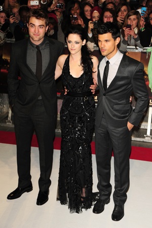 Twilight Cast at Premiere 