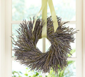 Valentine's Day wreath