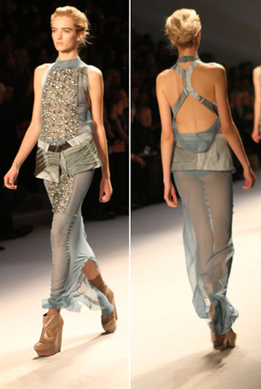 New York Fashion Week 2012 -- Vera Wang
