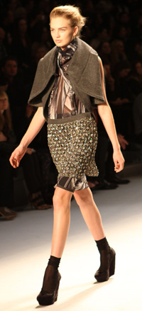 New York Fashion Week 2012 -- Vera Wang