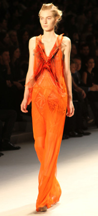 New York Fashion Week 2012 -- Vera Wang