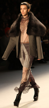 New York Fashion Week 2012 -- Vera Wang