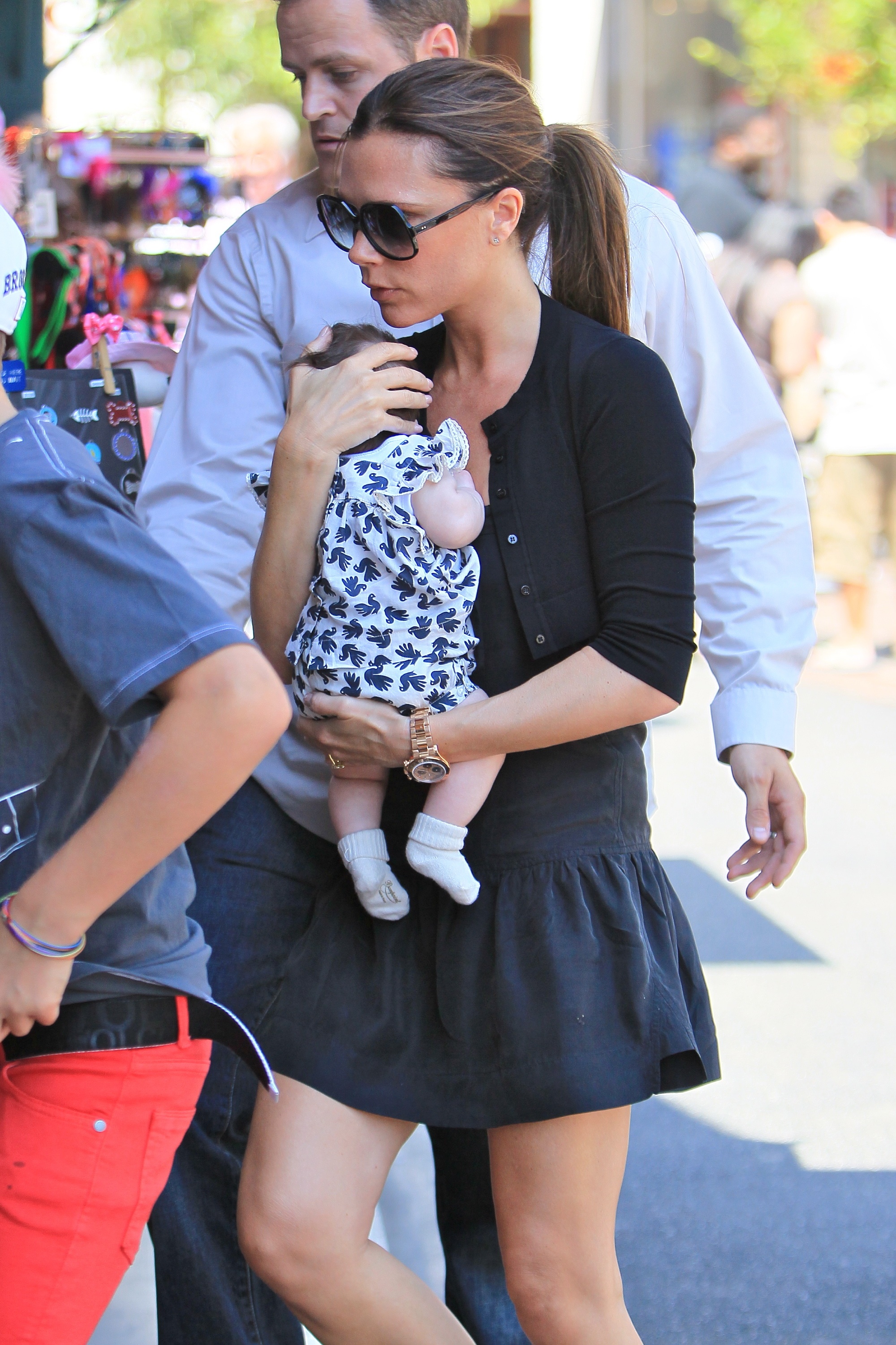victoria beckham mom