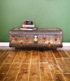 Old Suitcase Table