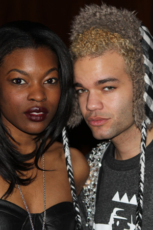 Dark side at New York Fashion Week