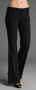 Well-fitting dress pants