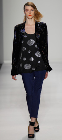 New York Fashion Week 2012 -- Whitney Eve by Whitney Port