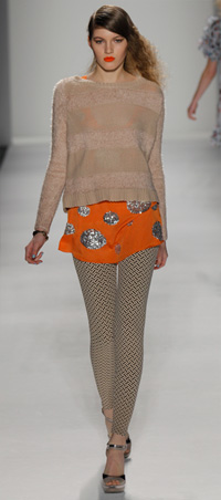 New York Fashion Week 2012 -- Whitney Eve by Whitney Port