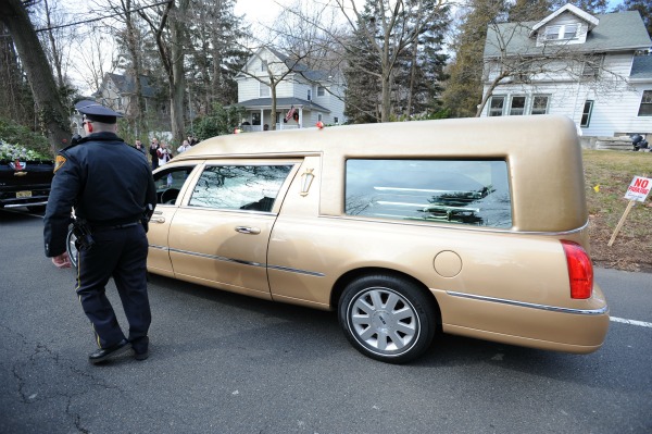 Whitney Houston funeral
