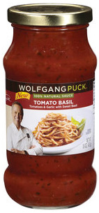 Tomato basil sauce