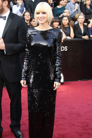 Oscars Worst Dressed -- Anna Faris