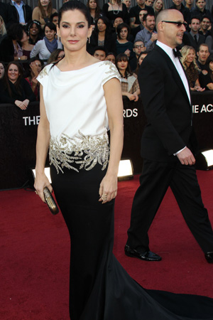 Oscars worst dressed -- Sandra Bullock